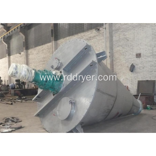 Double Screw Conical Mixer